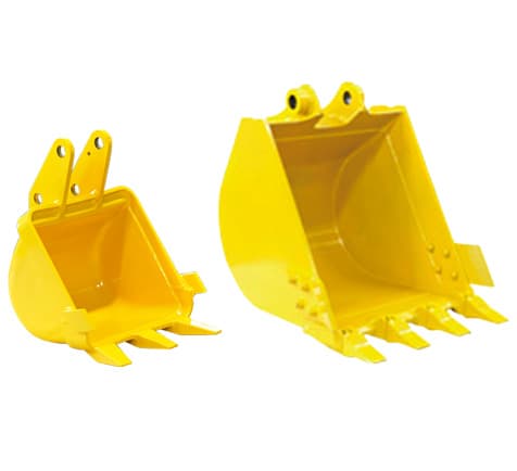 建設機械用部品（バケット）