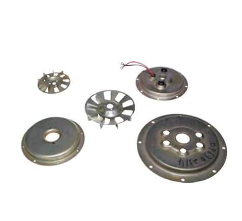 電気機械用部品（モーターカバー）