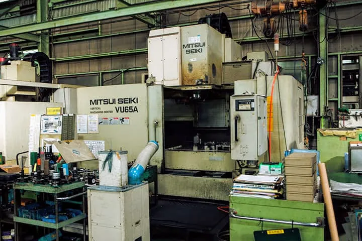 マシニングセンタ