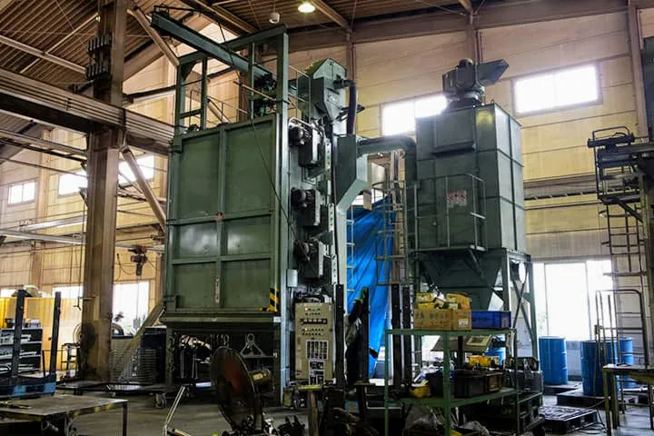 ショットブラスト